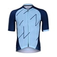 thumbnail image 2 of Maillot de ciclismo de descenso de alta calidad para hombre, camiseta de ciclismo de montaña, manga corta, secado rápido, 2 of 5