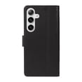 thumbnail image 6 of Crossbody Wallet Case for Samsung Galaxy S24 Plus, Credit Card Slots Elegant PU Leather Magnetic Closure Shoulder Strap Purse Phone Case Flip Kickstand Full Protection Cover for Women Girls, Black, 6 of 12
