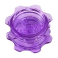 thumbnail image 2 of Food Chopper,Rotary Manual Garlic Grinder,Transparent Portable Spice Mincer for Home Dorm Camping Ginger Chili Seasoning Prep(Purple), 2 of 7