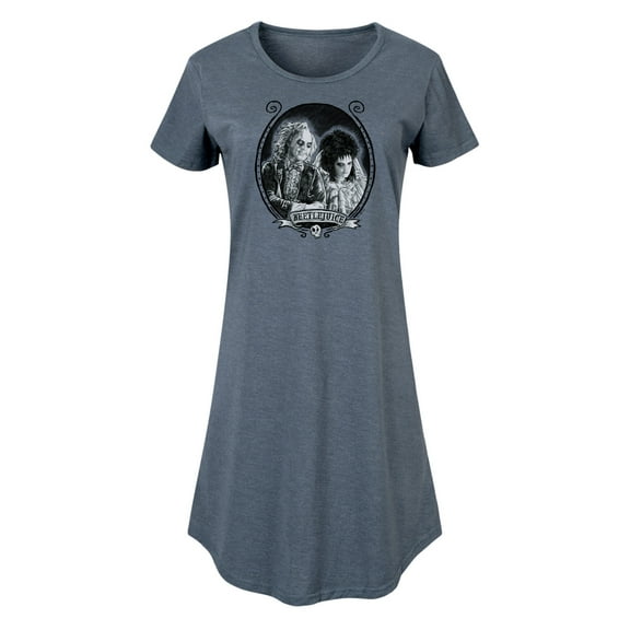 Beetlejuice - Graphite Beetlejuice - Ladies Any Way Dress