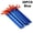 Blue, variant on Aluminium Canopy Tent Pegs Garden Outdoor Hiking Nail Stakes Heavy Duty