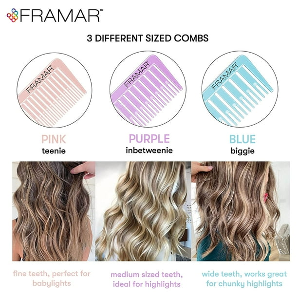Comb on sale through highlights
