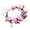 Pink, variant on Bmisegm Headbands for Girls Boho Floral Summer Photo Headpiece for Kids Toddler Outdoor Hair Accessories for Girls 2-8Y Blue,One Size