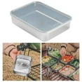 thumbnail image 3 of Fiambreras Bento Reutilizables Macarena Contenedor de Almacenamiento Organizador Sellado para Acampar, 3 of 8