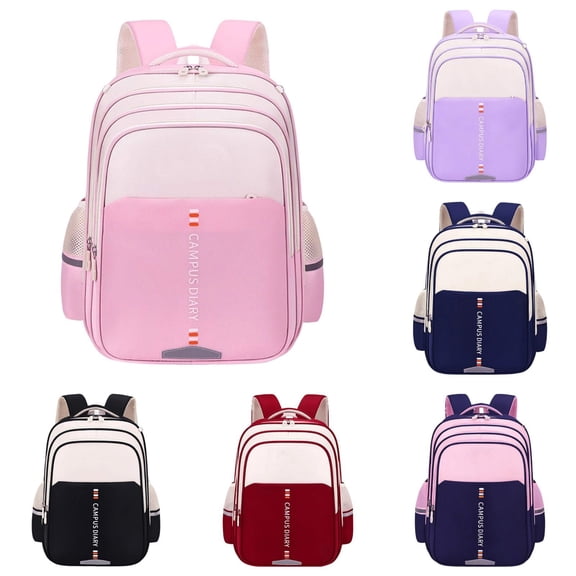 Gaexia Backpacks,Large Capacity Backpack for Students, Lightweight Ergonomic Daypack for School Travel Commute, Student Backpack