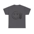 thumbnail image 2 of Smile Unisex Heavy Cotton Tee, 2 of 12