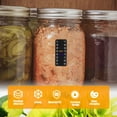 thumbnail image 4 of QUMIIRITY 8Pcs Temperature Sensing Stickers for Home Brewing with Multi PET Fermentation Process, 4 of 4