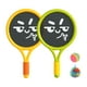 thumbnail image 5 of Juego de raquetas, pelotas saltarinas, juego deportivo, juguete interactivo ligero, juegos al libre para parques, niños, adultos, playa, piscina, 5 of 9