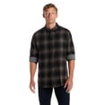 thumbnail image 2 of Frontier Threads Men's Long Sleeve Button Down Traditional Plaid Flannel, 2 of 5