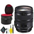 thumbnail image 1 of Sigma 24-70mm f/2.8 DG OS HSM Art Lens for Nikon F Deluxe Kit, 1 of 4