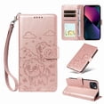 thumbnail image 1 of Funda Cartera GANGXUN con Diseño de Perrito en Relieve para iPhone 14 Plus , Protección 360° con Ranuras y Correa Desmontable, 1 of 6