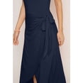 thumbnail image 6 of LASCANA Women's Sleeveless Wrap Look Dress Tie, 6 of 6