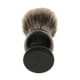thumbnail image 4 of Brocha de afeitar para hombre con mango negro para barba, 4 of 7