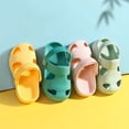 thumbnail image 3 of Zapatillas de verano para niños y niñas, chanclas suaves de dibujos animados para playa y baño, 3 of 4