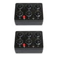 thumbnail image 1 of 2X 0-99999.9 Ohm Simple Resistance Box Variable Decade Resistor Teaching Instrument Teaching Resistance Box, 1 of 7