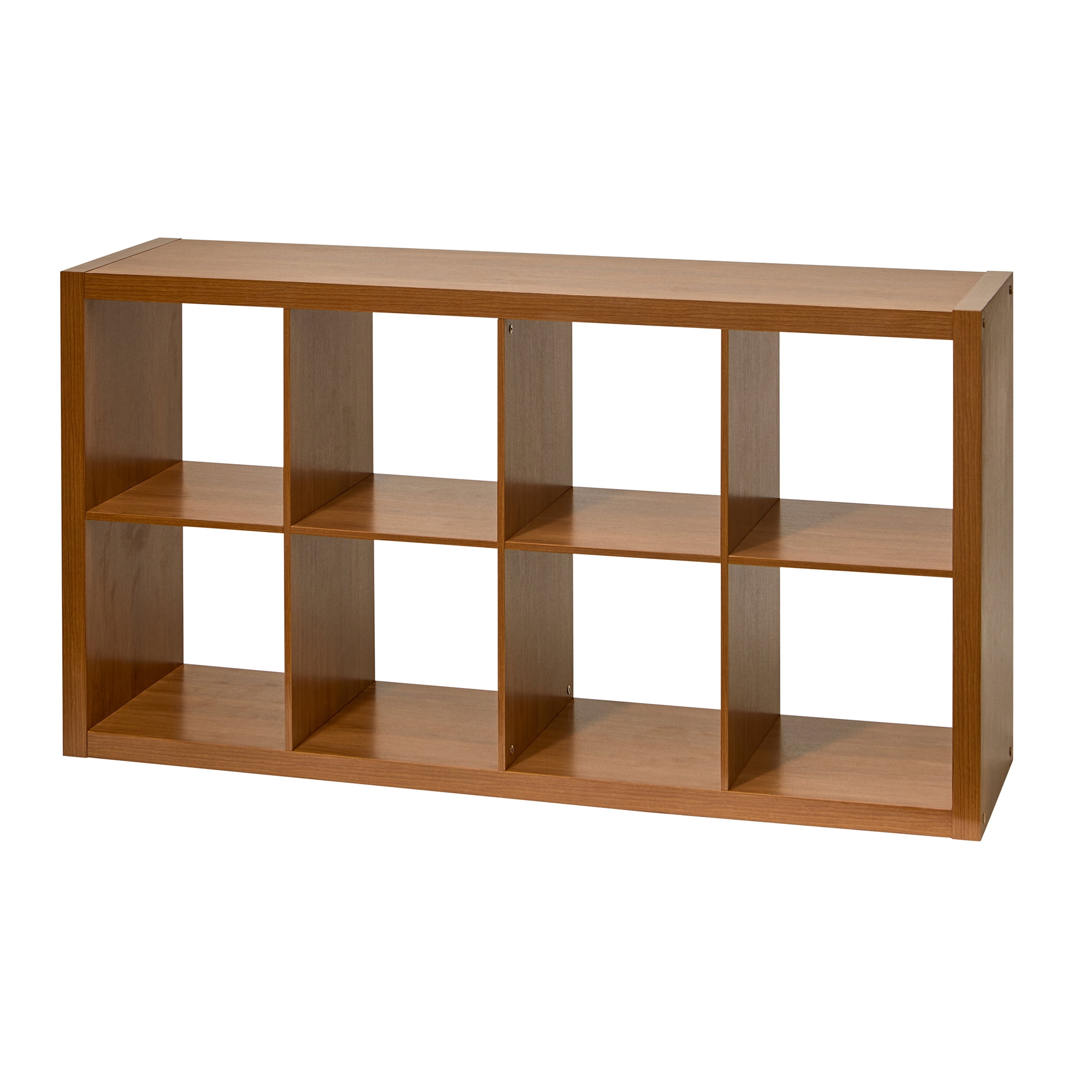 Better Homes & Gardens 8 Cube Storage Organizer, Acorn
