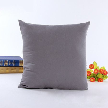 Wendana Living Room Throw Decorative Pillow Covers 40 X 40 Cotton Cool Plain Decorative Pillows Wendana Living Room Throw Decorative Pillow Covers 40 X 40 Cotton Cool Plain Decorative Pillows