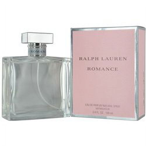 ROMANCE by Ralph Lauren EAU DE PARFUM SPRAY 3.4 OZ *TESTER for WOMEN And a  Mystery Name brand sample vile