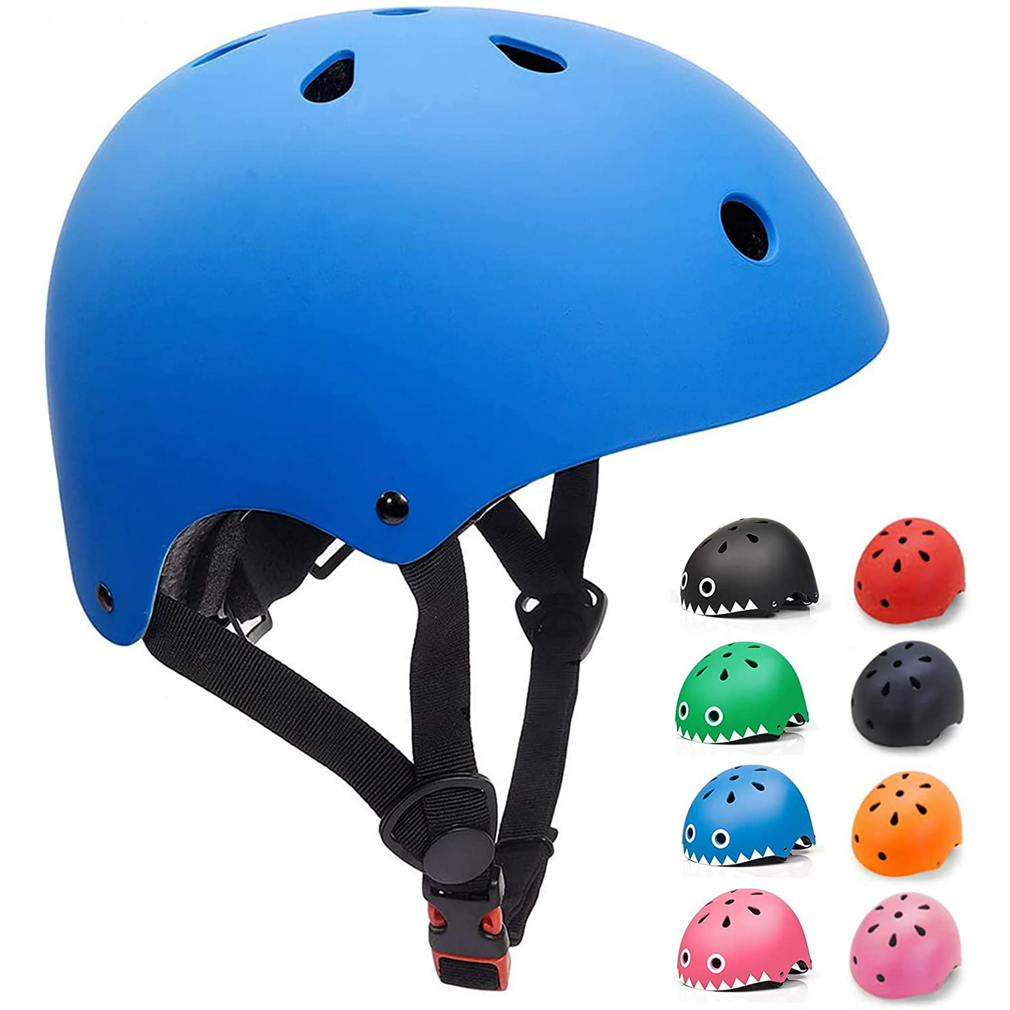 Lishi Kids Helmet Age 3 Toddlers Bike Helmet Ce Certified Kids Skateboard Helmet For 3 13 Years Boys Girls Adjustable Helmet For Cycling Bicycle Rolle