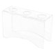 thumbnail image 2 of Creative Ice Cream Cone Holder Desktop Ice Cream Rack Clear Ice Cream Stand, 2 of 4