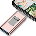 thumbnail image 3 of Clé USB 64 Go pour IPhone Clé USB Clé Photo USB 3.0 Clé Mémoire Clé Jump Clé Photo Clé USB pour IPhone Android PC Stockage Externe, 3 of 3