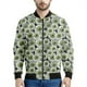 thumbnail image 5 of Chaqueta con cremallera con estampado 3D de globo ocular espeluznante para hombres y mujeres, sudadera con personalidad, abrigo suelto, chaqueta bomber de manga larga con cremallera, 5 of 5