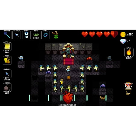 Crypt of the NecroDancer - Nintendo Switch