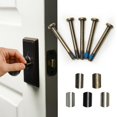 thumbnail image 1 of Pasador de cerradura Rocksteel, paquete de 5, latón para puertas Emtek, 1 of 6