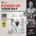 thumbnail image 2 of Vitargo Carbohydrate Powder, 2X Faster Absorbing, 4.4 LB Plain, Pre, Intra & Post, Sugar-Free Complex Carb Powder for Recovery, Endurance & Muscle Gain, Made in USA, 2 of 5