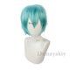 thumbnail image 3 of Disfraz de cosplay de Anime Mikuo, versión masculina, color verde, cualquier tamaño, hecho a medida, conjunto completo, chaquetas negras personalizadas perfectas con pelucas verdes, 3 of 5