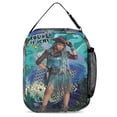 thumbnail image 3 of Descendants Lunch Bag, Insulated Lunch Box Large Capacity Reusable Insulated Cooler Lunch Totes Bag for Work Office School Camping Travel Picnic, 3 of 7