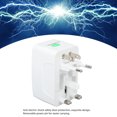thumbnail image 3 of Universal Power Adapter, Overcharge  Flame Retardant EU Plug US Plug 100-240v Travel Adapter Copper Contact  For  Devices For Travel, 3 of 8