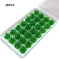 thumbnail image 3 of Wweixi 28pcs Miniature Models With Easy-to Static Grasses Flower Tufts Widely Used lavender purple 1Set, 3 of 6