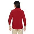 thumbnail image 3 of Harriton M610W Women's Paradise Three Quarter Sleeve Performance Shirt, 3 of 3