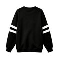 thumbnail image 3 of AbcomgleGirls Striped Shirts Size 6 Long Sleeve Winter Tshirts for Girls Trendy Halloween Top for Girls Cute Boo Ghost Girls Tunic Tops, 3 of 3