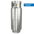 thumbnail image 6 of Flame King 43.5LB Aluminum Forklift Propane Tank with Gauge, Corrosion-Resistant, Rust-Free, Lightweight, 6 of 11