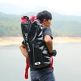 thumbnail image 3 of Bolsa de cuerda para en roca al aire libre organizadora de cuerda para espeleología con cierre de cordón Accesorios para deportes al 30L Sunnimix Mochila de cuerda de escalada, 3 of 8
