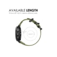 thumbnail image 2 of Fintie Band Compatible with Garmin Fenix 5X Plus/Tactix Charlie Watch, 26mm Premium Woven Nylon Adjustable Replacement Strap Compatible with Fenix 5X/3/3 HR Smartwatch, 2 of 7