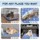 thumbnail image 3 of Dog Crate Mat, Ultra Soft Dog Bed Mat for Sleeping with Anti-Slip Bottom, Washable Dog Mat Kennel Pad for Large Medium Small Dogs Breeds with Cute Prints and Dark Colored to Hide Stains (42", 3 of 5