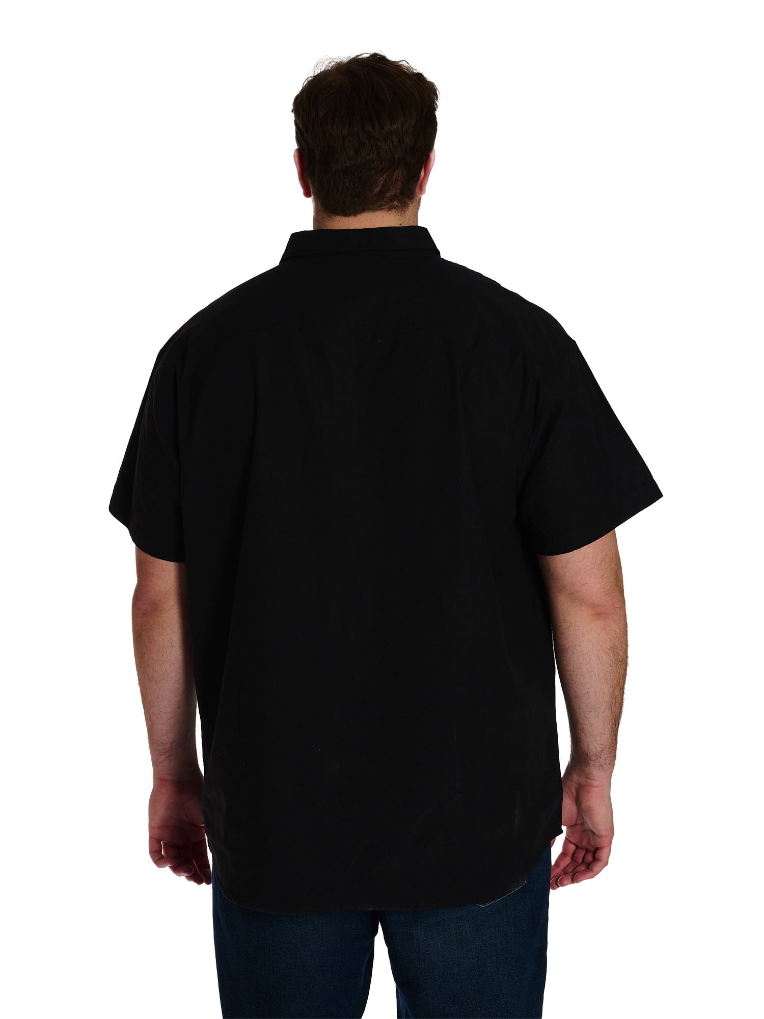 Wrangler Men's Big and Tall Button Closure Shirts ,Big size up to 6XL and Tall size up to 5XT