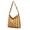 White-95, variant on French Fries Canvas Crossbody Bag – Reusable, Eco-Friendly Tote for Fries Lovers and Snack Fans – Perfect for Daily Shopping, School, Commuting, and Carrying Books or Miscellaneous Items