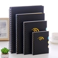 thumbnail image 4 of Miangastore Colorful A4 Coil Side PP Notepad Diary Notebook Journal Writing Notebook Sketchbook, 4 of 5