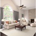 thumbnail image 4 of Hunter Builder Deluxe 52" Indoor Ceiling Fan w/ LED Light Pull Chain, New Bronze, 4 of 4
