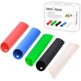 thumbnail image 1 of 2 Set Silicone Garlic Peeler Easy Roller Tube Useful Garlic Odorfree Kitchen Tool (Black,Green), 1 of 7