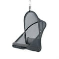 thumbnail image 2 of Cery Outdoor Hanging Swing Chair-Cushioned Dark Gray Mesh, 2 of 10