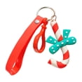 thumbnail image 2 of silicona colgante de Navidad monedero bolsa de coche Bastones de Colcomx Bolsos Llavero, 2 of 7