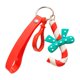 thumbnail image 1 of Bolsos Llavero colgantes de Navidad de silicona para mujer, monedero, de Navidad, , , s, decoración, llavero, , Bastón de Bastones de caramelo Magideal Bolsos Llavero, 1 of 6