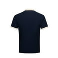 thumbnail image 3 of Mens Casual Shirts Qiggri Summer Collar Button Short Sleeved Top Business Top Casual Short Sleeved Top Collar Top/Shirt Men's Shirts, 3 of 6