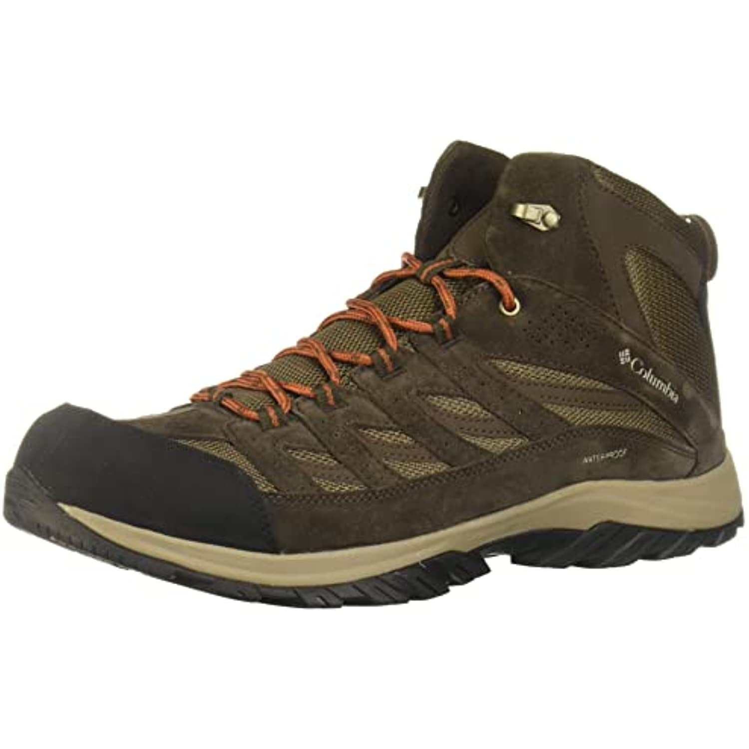 columbia crestwood mid hiking shoe