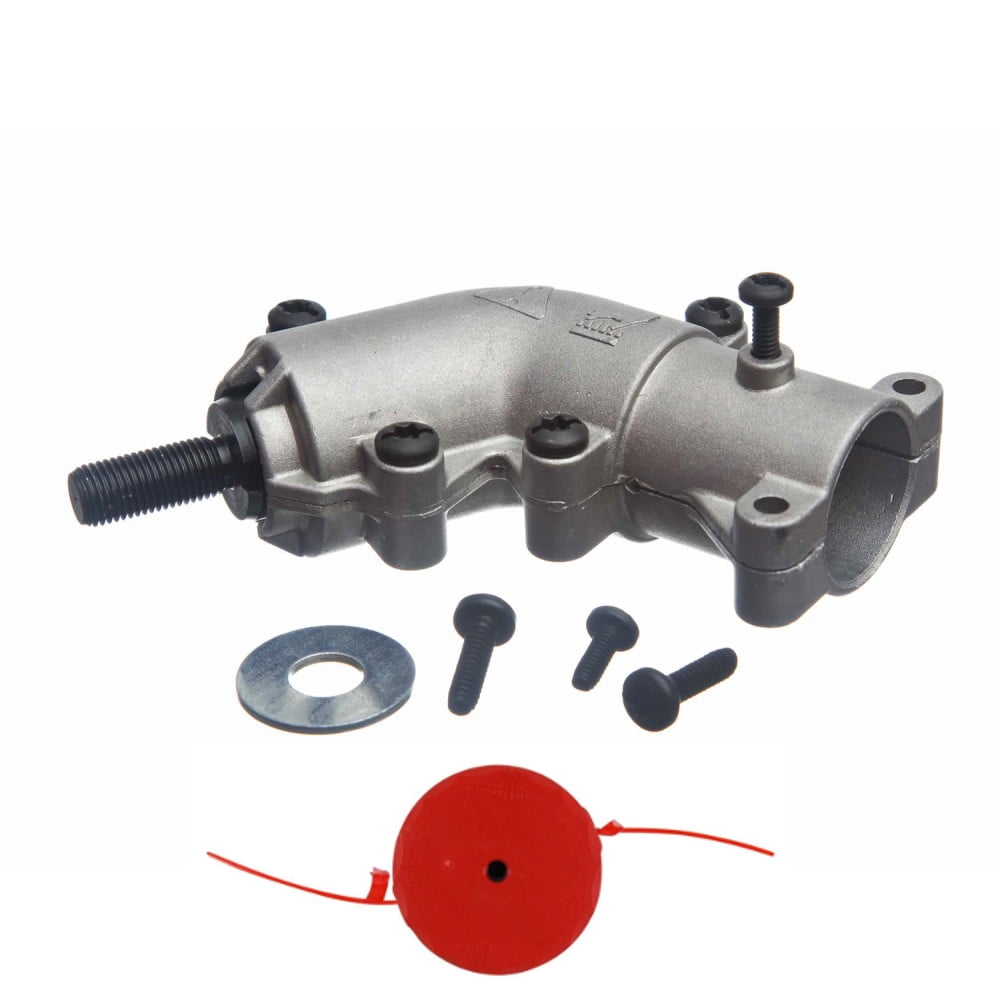 TroyBilt Trimmer Gear Box with Cutting Head for TB575EC TB575SS